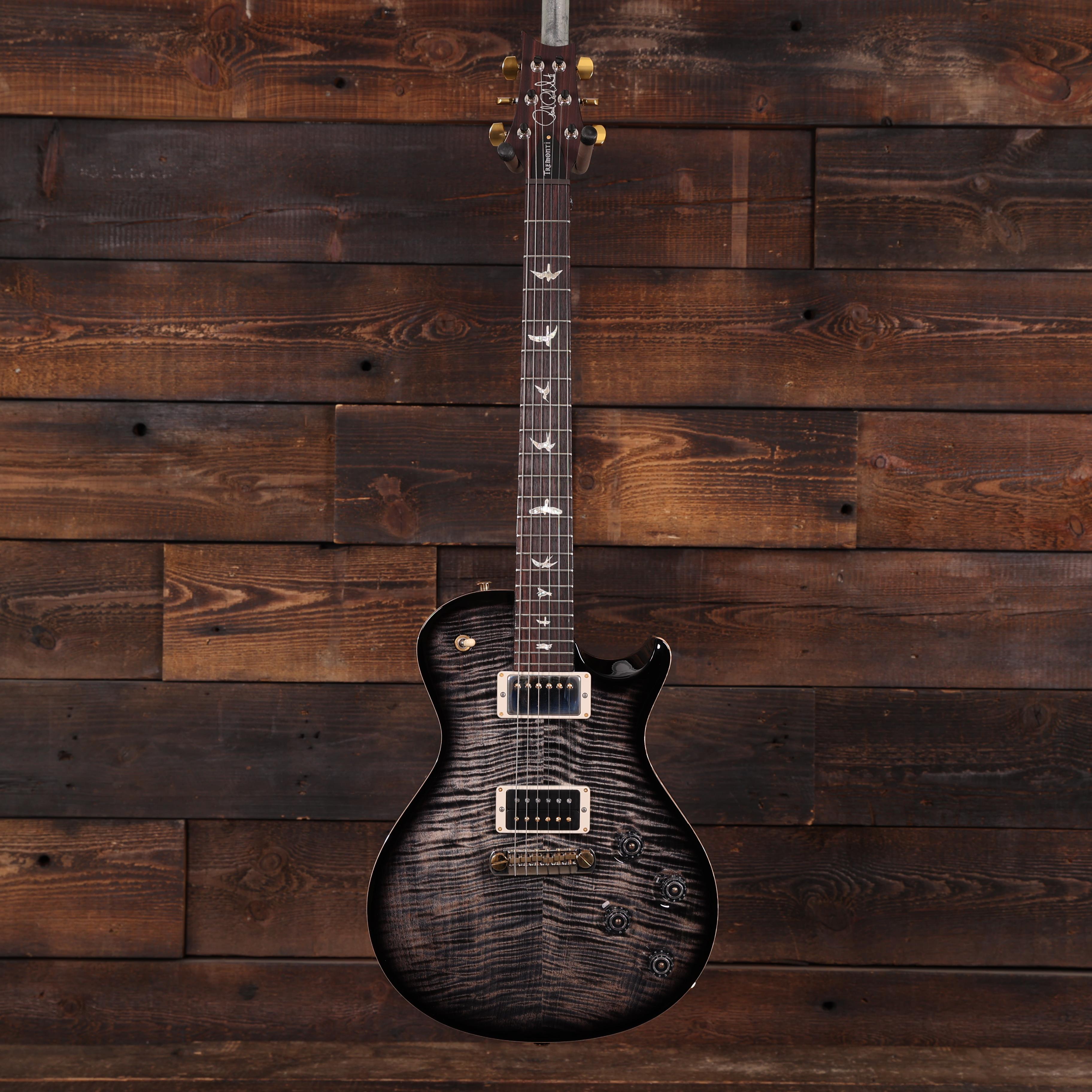 PRS Mark Tremonti Stoptail 10 Top Electric Guitar in Charcoal